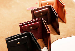 Handmade Wallet billfold Leather Wallet Befold Wallet For Men Women