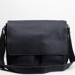 Handmade Leather Mens Cool Shoulder Bags Messenger Bag for men