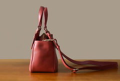 Handmade Genuine Leather Handbag Crossbody Bag Shoulder Bag Purse For Women - EverHandmade