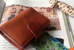 Genuine Leather Cute billfold Slim Multi Wallet Card Holder Wallet Purse For Women Girl