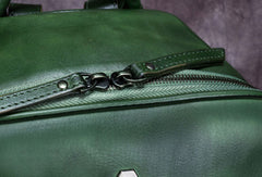 Genuine Leather Backpack Bag Vintage Shoulder Bag Handbag Purse For Women