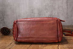 Handmade Leather womens handbag purse shoulder bag for women leather shopper bag