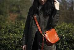 Genuine Leather Cute Crossbody Bag Shoulder Bag Women Girl Fashion Leather Purse