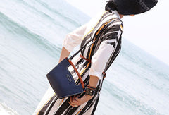 Handmade handbag purse leather crossbody bag purse shoulder bag for women - EverHandmade