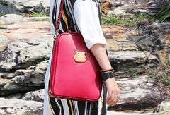 Handmade handbag backpack purse leather crossbody bag purse shoulder bag for women - EverHandmade