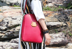 Handmade handbag backpack purse leather crossbody bag purse shoulder bag for women