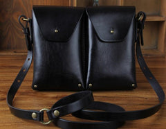 Leather Belt Pouch Mens Small Cases Waist Bag Hip Pack Belt Bag Fanny Pack Bumbag for Men