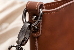 Handmade Leather handbag shoulder bag large tote for women leather shopper bag - EverHandmade