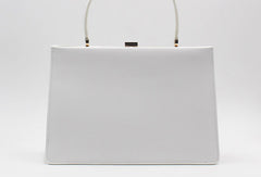 Genuine Leather Handbag Purse Shoulder Bag Work Bag for Women Leather Shopper Bag - EverHandmade