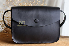 Handmade Leather phone purse stachel bag for women leather shoulder bag