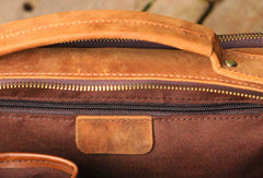 Genuine Leather Mens Cool Messenger Bag iPad Bag Chest Bag Bike Bag Cycling Evelope Cluth Bag For Men - EverHandmade