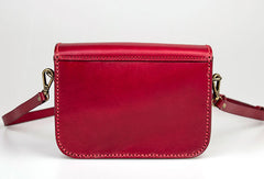 Genuine Leather Handbag Messenger Bag Crossbody Bag Shoulder Bag Purse For Women - EverHandmade