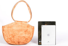 Handmade Genuine Cute Fashion Leather Handbag Bag Shoulder Bag Purse For Women - EverHandmade