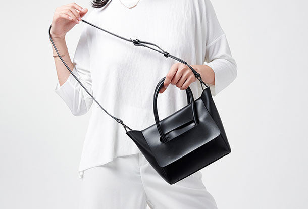 Genuine Leather handbag shoulder bag large tote for women leather shopper bag