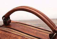 Handmade Leather phone bag handbag purse for women leather shoulder bag crossbody bag