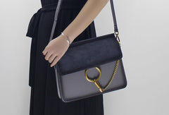 Genuine Leather Cute Fashion Purse Shoulder Bag for Women Leather Crossbody Bag