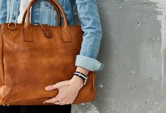 Fashion Womens Leather Large Handbag Shoulder Bag Purse For Women