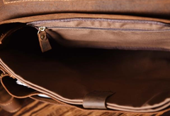 Handmade leather mens Briefcases Messenger bags Vintage Laptop Briefcases Business Briefcases - EverHandmade