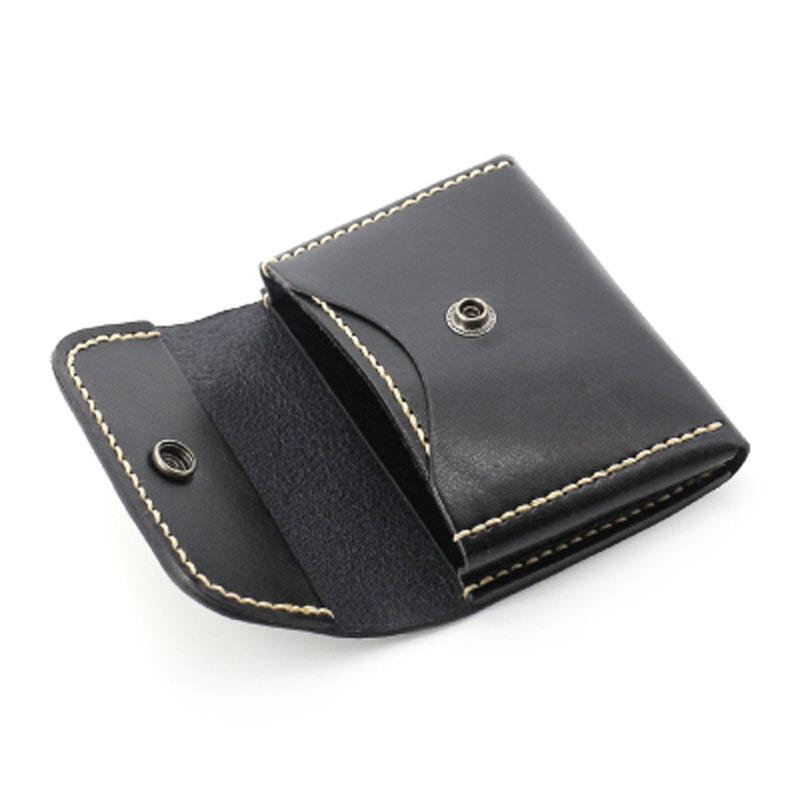 Leather Mens Card Wallets Front Pocket Wallet Small Cool Change Wallet for Men