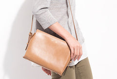 Genuine Leather Satchel bag shoulder bag for women leather crossbody bag
