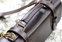 Handmade messenger bag satchel purse leather crossbody bag shoulder bag women