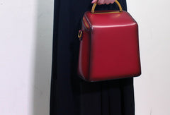 Genuine Leather backpack bag shoulder bag black brown for women leather crossbody bag