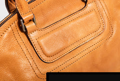 Handmade Genuine Leather Handbag Shopper Bag Crossbody Bag Shoulder Bag Purse For Women - EverHandmade