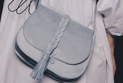Handmade leather purse satchel phone bag shoulder bag cossbody bag purse women