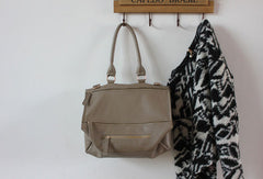 Handmade Leather Handbag Locomotive Motorcycle Models Leather Shoulder Bag For Women - EverHandmade