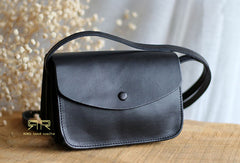 Handmade Leather phone purse organ for women crossbody bag leather shoulder bag