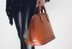 Genuine Leather purse handbag shopper bag for women leather bag