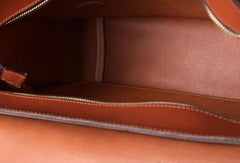 Handmade leather men Briefcase messenger vintage shoulder laptop bag vintage bag - EverHandmade