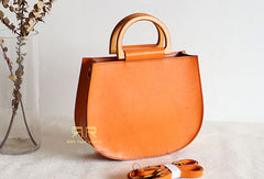 Handmade Leather handbag bag shopper bag for women leather crossbody shoulder bag