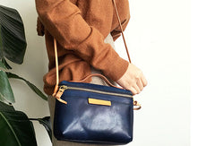 Genuine Leather Cute Handbag Crossbody Bag Shoulder Bag Women Leather Purse