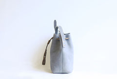 Handmade leather purse bucket phone bag shoulder bag cossbody bag purse women - EverHandmade