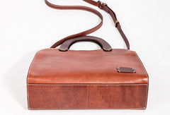 Genuine Leather Handmade Handbag Bag Shoulder Bag Purse For Women - EverHandmade