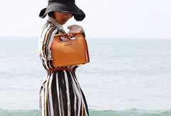 Handmade handbag purse leather crossbody bag purse shoulder bag for women - EverHandmade