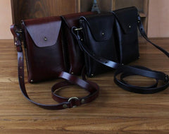 Leather Belt Pouch Mens Small Cases Waist Bag Hip Pack Belt Bag Fanny Pack Bumbag for Men
