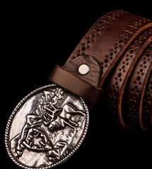 Handmade Leather Mens Belts Custom Cool Leather Men Belts for Men