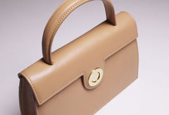 Genuine Leather handbag shoulder bag crossbody bag for women leather shopper bag - EverHandmade