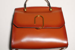 Genuine Leather handbag purse shoulder bag black for women leather crossbody bag