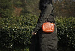 Genuine Leather Cute Crossbody Bag Shoulder Bag Women Girl Fashion Leather Purse