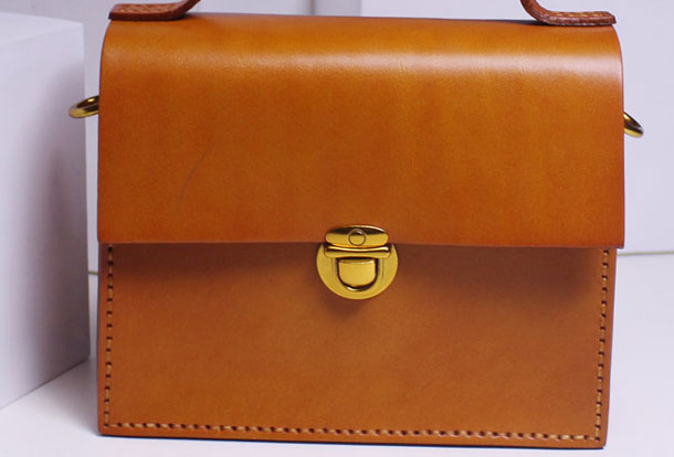 Handmade Leather phone bag handbag shoulder bag for women leather crossbody bag