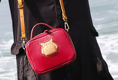 Handmade handbag purse leather crossbody bag purse shoulder bag for women - EverHandmade