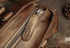 Handmade Leather handbag purse for women leather shopper bag
