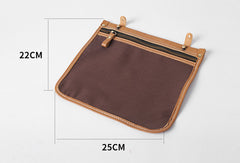 Handmade Leather Handbag Tote Bag Shopper Bag Shoulder Bag Purse For Women - EverHandmade
