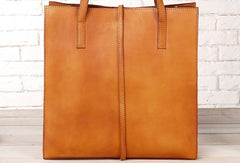 Handmade Leather Vintage Womens Tote Bag Purse Shoulder Bag for Women