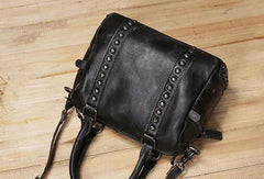 Handmade Leather handbag purse shoulder bag for women leather shopper bag - EverHandmade