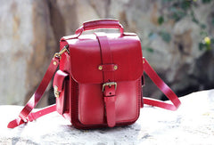Handmade women handbag purse leather shoulder bag purse for women - EverHandmade