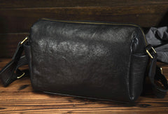 Genuine Leather Messenger Bag Chest Bag Sling Bag Crossbody Bag Travel Bag Hiking Bag For Mens